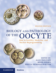 Biology and Pathology of the Oocyte 2/e