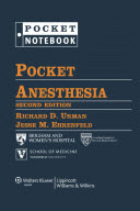 Pocket Anesthesia 2/e