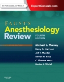 Faust's Anesthesiology Review-4판