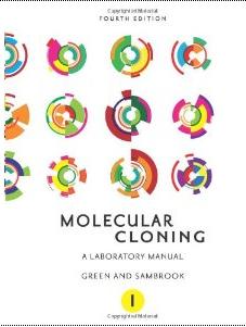 Molecular Cloning,4/e: A Laboratory Manual(3Vols)