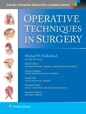 Operative Techniques in Surgery(2vols) 1e