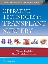 Operative Techniques in Transplant Surgery 1e
