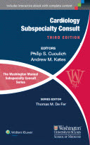The Washington Manual of Cardiology Subspecialty Consult 3e