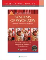 Kaplan and Sadock's Synopsis of Psychiatry-11판