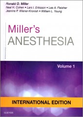 Miller's Anesthesia 2-Volume Set 8/e (IE) (ExpertConcult 불가능)