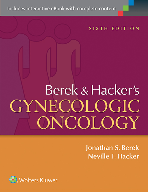 Berek and Hacker's Gynecologic Oncology-6판