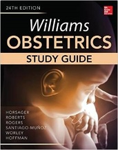Williams Obstetrics Study Guide(IE) 24/e