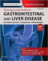 Sleisenger and Fordtran's Gastrointestinal and Liver Disease- 2 Volume Set: Pathophysiology Diagnosis Management 10e