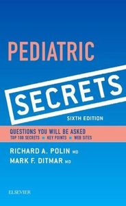 Pediatric Secrets  6/e