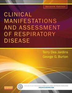 Clinical Manifestations and Assessment of Respiratory Disease 7/e
