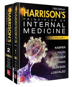 Harrison's Principles of Internal Medicine-19판 2vols