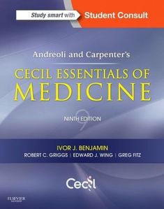 Cecil Essentials of Medicine-9판