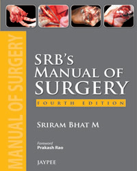 Srb's Manual of Surgery