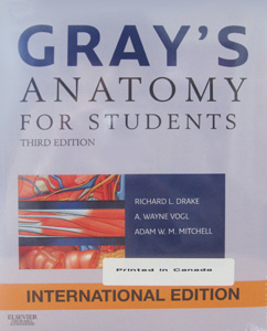 Gray's Anatomy for Students 3/e(IE)
