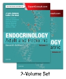 Endocrinology: Adult and Pediatric 2 Vol Set-7판