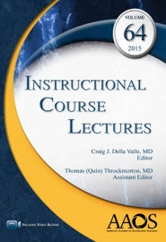 (ICL) Instructional Course Lectures Volume 64 2015