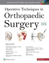 Operative Techniques in Orthopaedic Surgery 2e