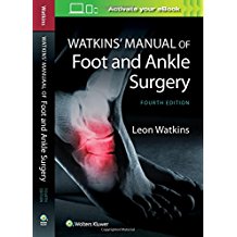 Manual of Foot and Ankle Surgery 4e