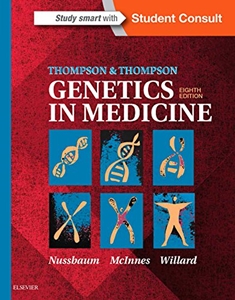 Thompson and Thompson Genetics in Medicine-8판