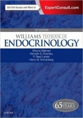 Williams Textbook of Endocrinology 13/e
