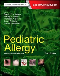 Pediatric Allergy: Principles and Practice 3/e