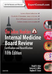 The Johns Hopkins Internal Medicine Board Review 5/e