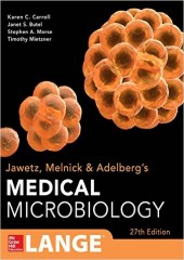 Jawetz Melnick and Adelbergs Medical Microbiology-27판 (IE)