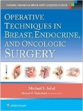 Operative Techniques in Breast Endocrine and Oncologic Surgery