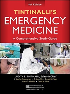 Tintinalli's Emergency Medicine: A Comprehensive Study Guide 8/e