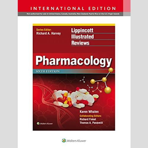 Lippincott's Illustrated Reviews: Pharmacology-6판