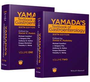 Yamada's Textbook of Gastroenterology 2 Vol Set-6판