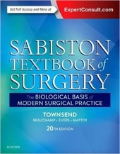 Sabiston Textbook of Surgery-20판