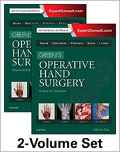 Green's Operative Hand Surgery 2-Volume Set 7e