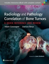 Radiology and Pathology Correlation of Bone Tumors-1판