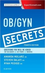 Ob/Gyn Secrets-4판