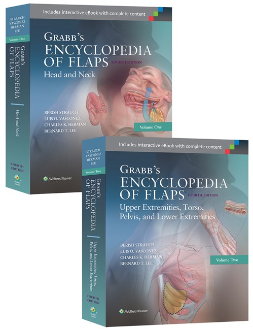 Grabb’s Encyclopedia of Flaps 2vols-4판(2015.12)