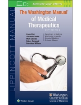 The Washington Manual of Medical Therapeutics-35판