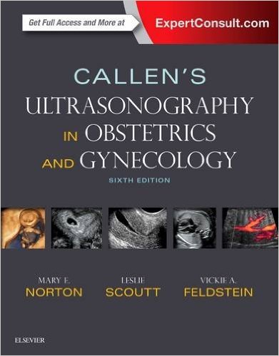 Callen's Ultrasonography in Obstetrics and Gynecology-6판