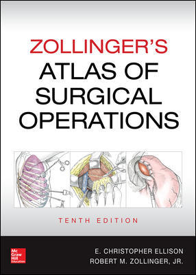 Zollinger's Atlas of Surgical Operations 10판