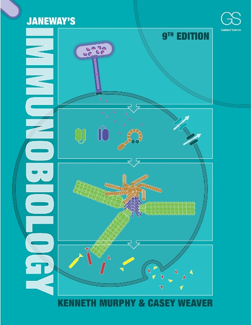 Janeway's Immunobiology 9/(Paperback)