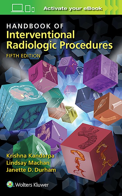 Handbook of Interventional Radiologic Procedures-5판(2016.04)