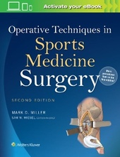 Operative Techniques in Sports Medicine Surgery-2판