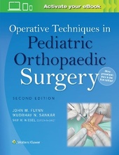Operative Techniques in Pediatric Orthopaedic Surgery-2판