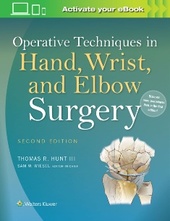 Operative Techniques in Hand Wrist and Elbow Surgery-2판(2016.02)