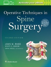 Operative Techniques in Spine Surgery-2and#54032;