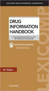 Drug Information Handbook 25/e
