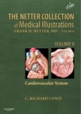 The Netter Collection of Medical Illustrations - Cardiovascular System: Volume 8 2e (Netter Green Book Collection)