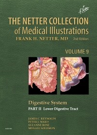 The Netter Collection of Medical Illustrations: Digestive System: Part II - Lower Digestive Tract-2판