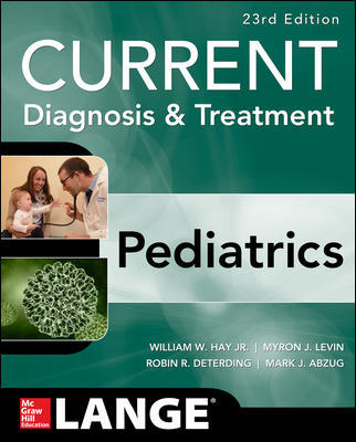 CURRENT Diagnosis and Treatment Pediatrics 23/e