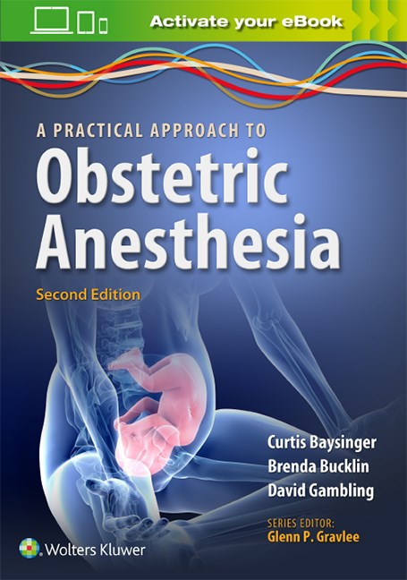 A Practical Approach to Obstetric Anesthesia-2판(2016.02)